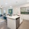 Well-lit kitchen with ample counter space