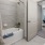 Spacious bathroom