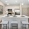 Well-lit kitchen with ample counter space