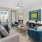 Open space living area with natural lighting