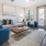 Open space living area with natural lighting