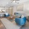 Open space living area with natural lighting