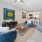 Open space living area with natural lighting